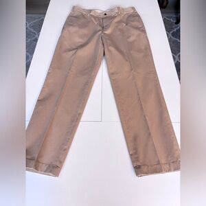 Brooks Brothers Clark Advantage Chino in Khaki Size 38/30